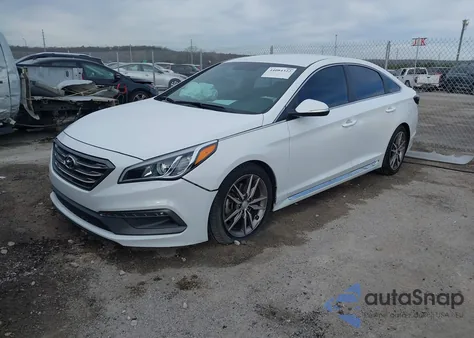 2017 Hyundai Sonata Sport 2.0T z USA, uszkodzony, nr VIN 5NPE34AB1HH591717